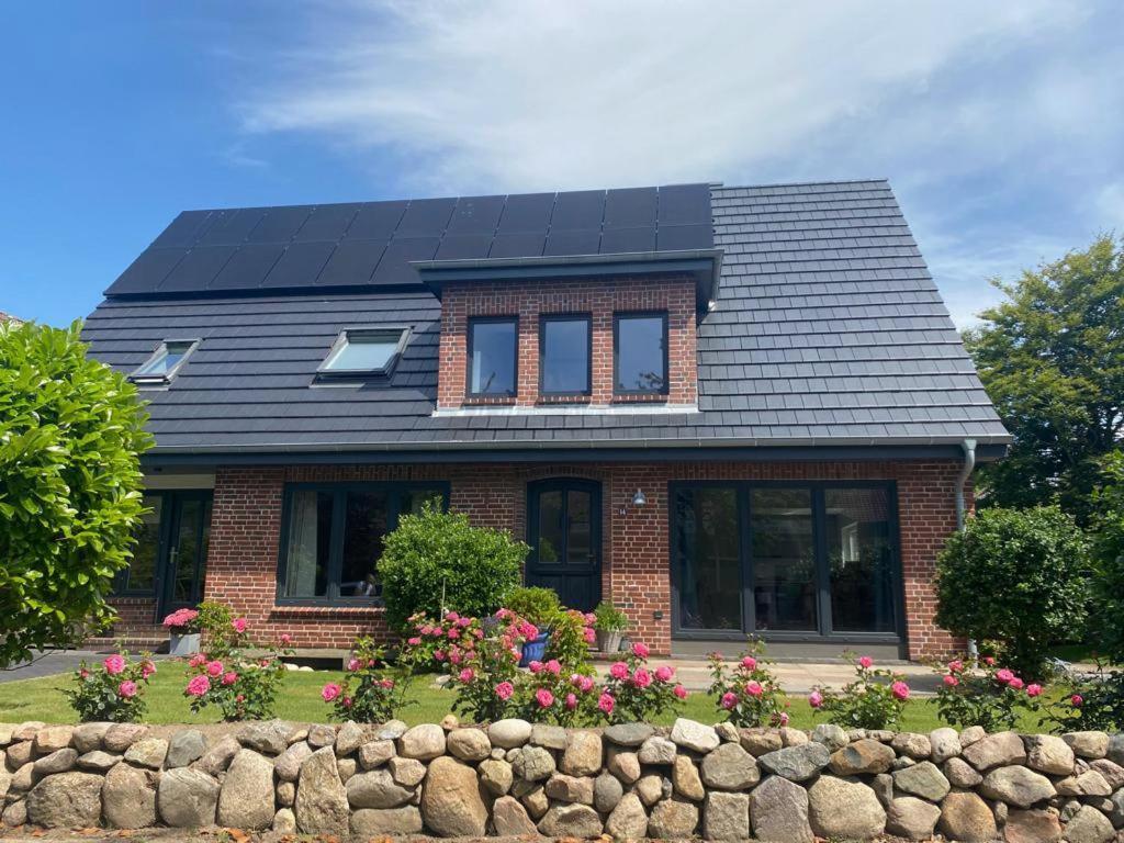 Ferienwohnung Henny Wyk auf Foehr Exterior photo